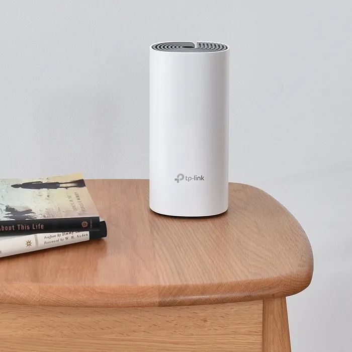 Домашняя Mesh Wi-Fi система TP-LINK Deco E4 (3-pack), Белый