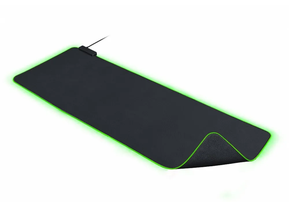 Gaming Mouse Pad Razer Goliathus Extended Chroma, 920 × 294 × 3mm, RGB, Black