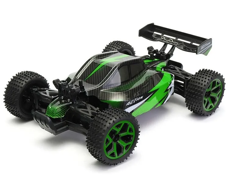 Jucărie cu telecomandă Crazon High Speed Off-Road Car, 1:18, Verde (17GS06B)