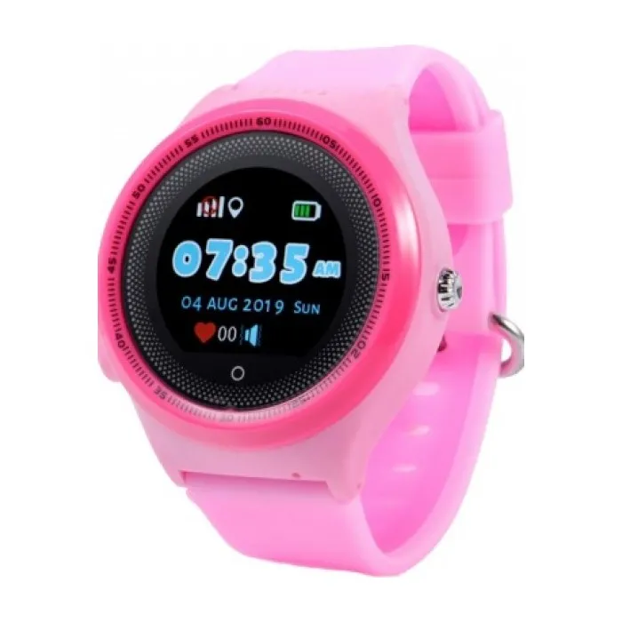 Ceas pentru copii Wonlex KT06, Roz