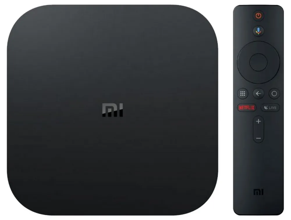 Xiaomi Mi TV Box S, Negru