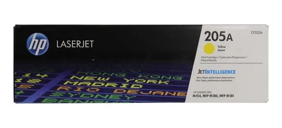 Cartuş HP CF532A (205A), Galben