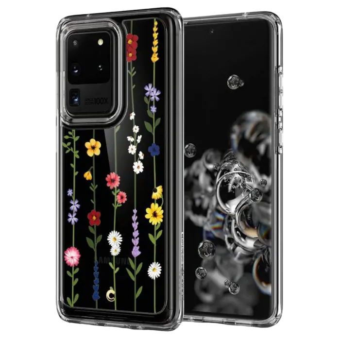 Husă Spigen Ciel Galaxy S20, Gradina cu flori