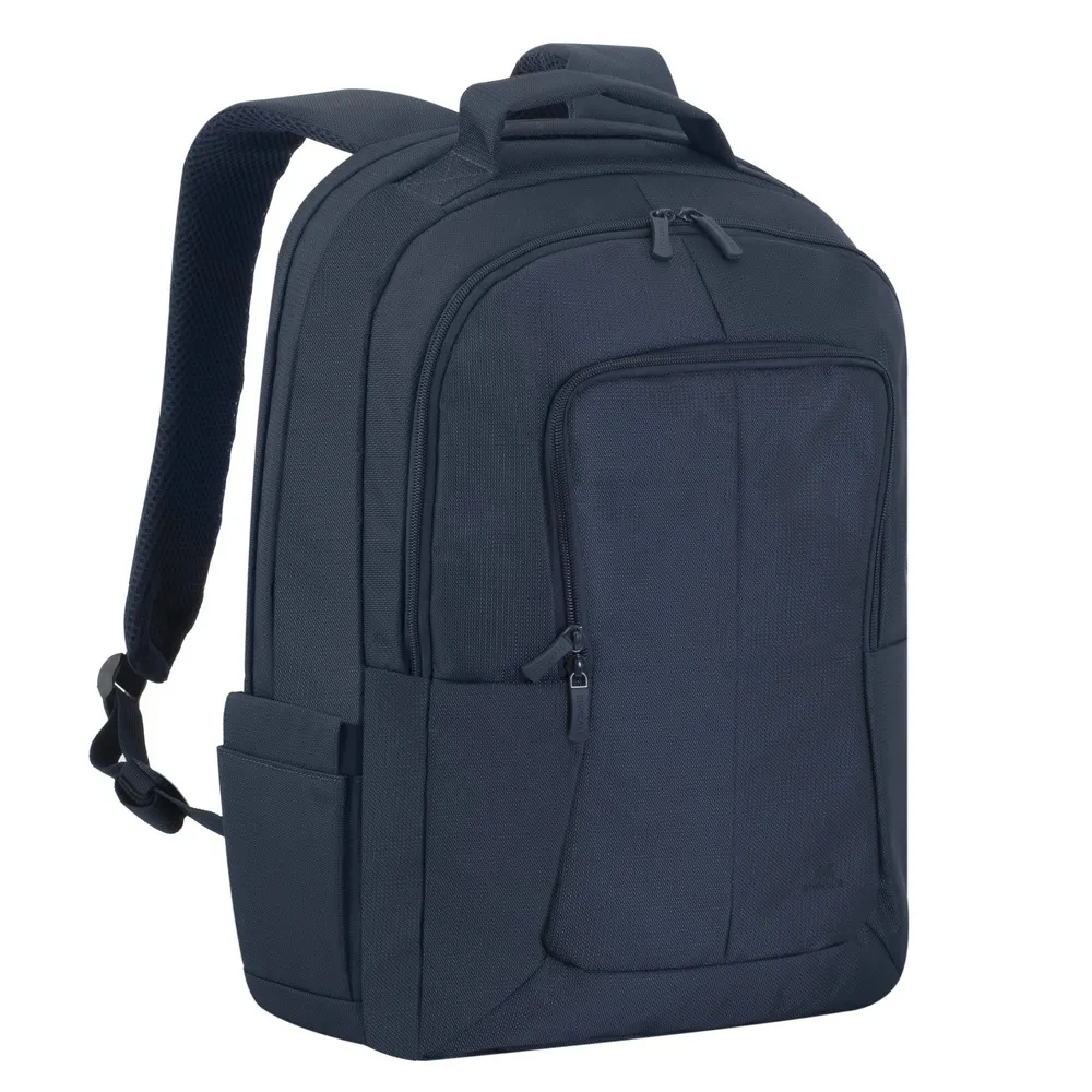 Rucsac pentru Laptop RivaCase Tegel, 17.3", Polyester, Albastru închis