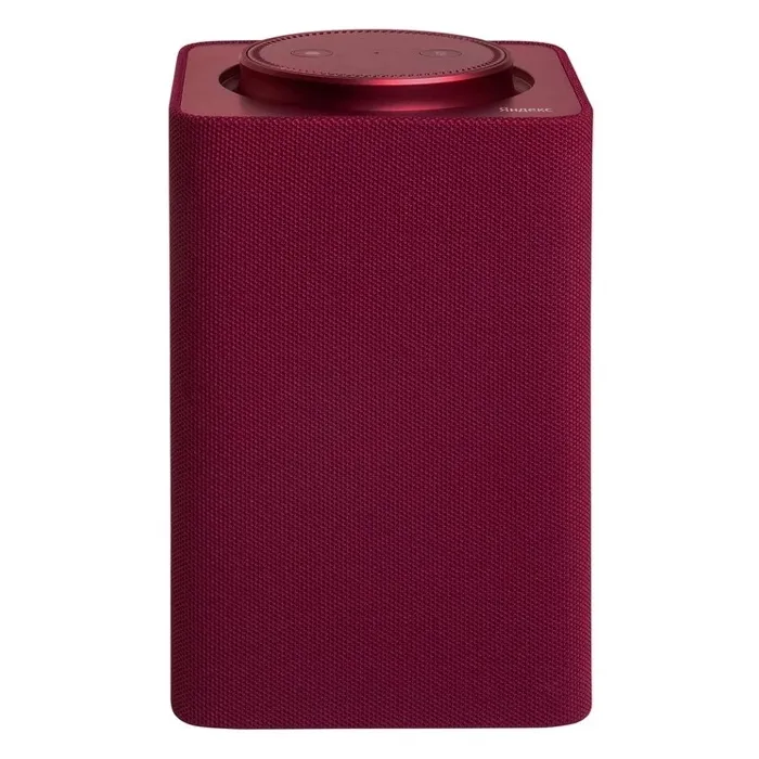 Умная колонка Yandex YNDX-0008, Красный