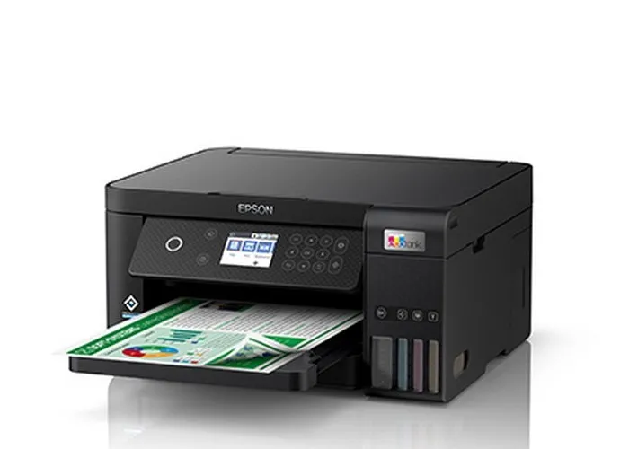 Multifunctional Inkjet Epson MFD EcoTank L6260, Negru