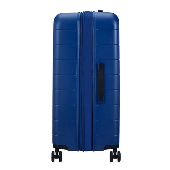 Valiza American Turister NOVASTREAM pe 4 roti 77/28 TSA EXP albastru inchis