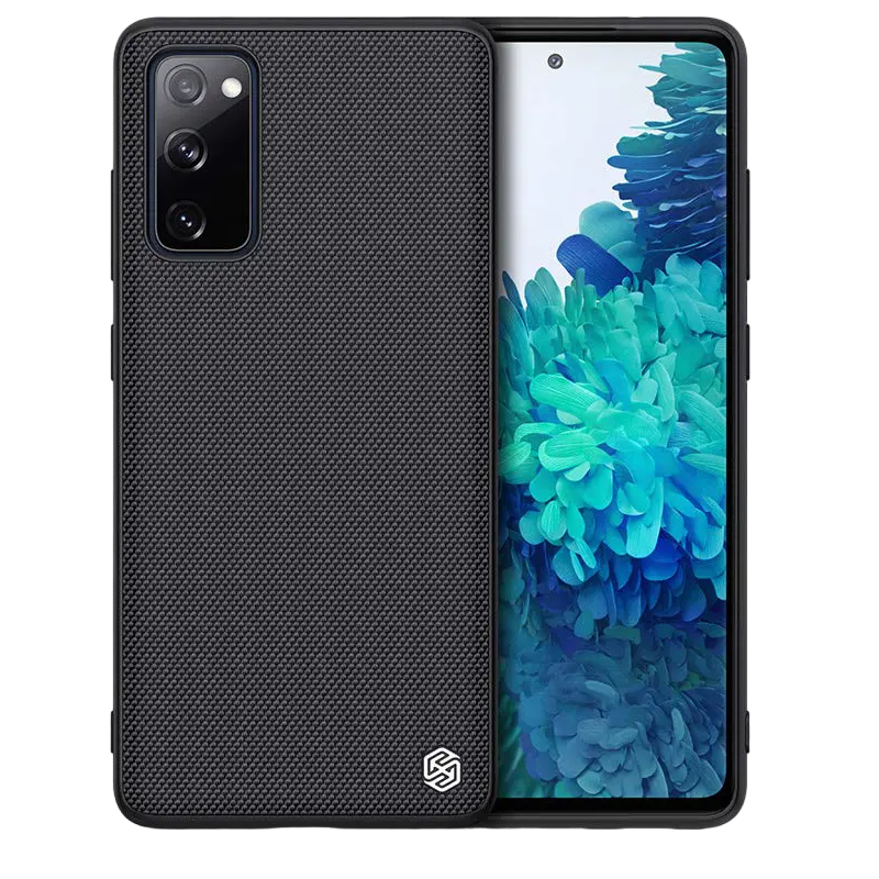 Nillkin Sam. Gal. S20 FE, Textured Case, Black