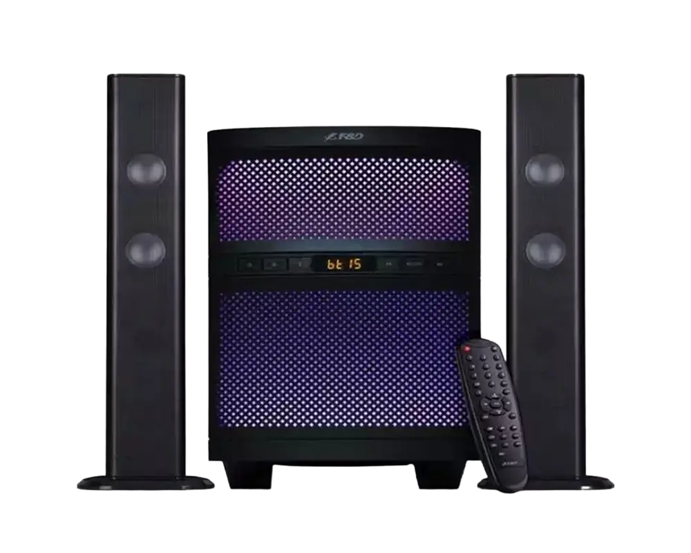 Аудиосистема F&D T-200X, Чёрный