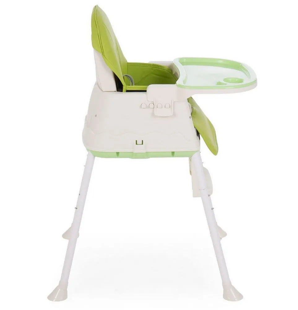 Scaun de hrănire Kikka Boo Creamy, Verde