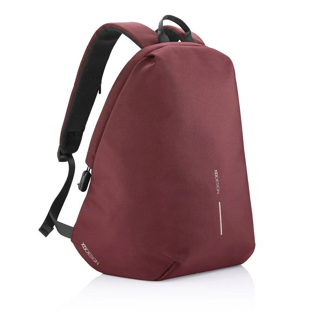 Rucsac pentru Laptop Bobby Soft, 15.6", Textil, Roșu