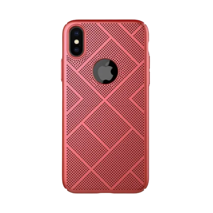 Husă Nillkin iPhone X - Air, Roșu