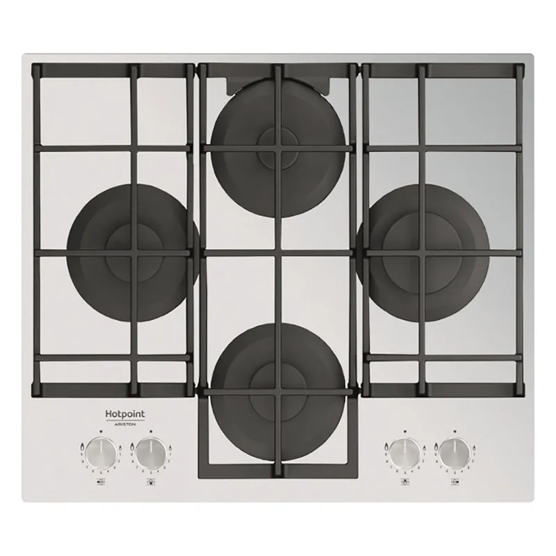 Газовая варочная панель Hotpoint-Ariston HAGS 61F/WH, Белый