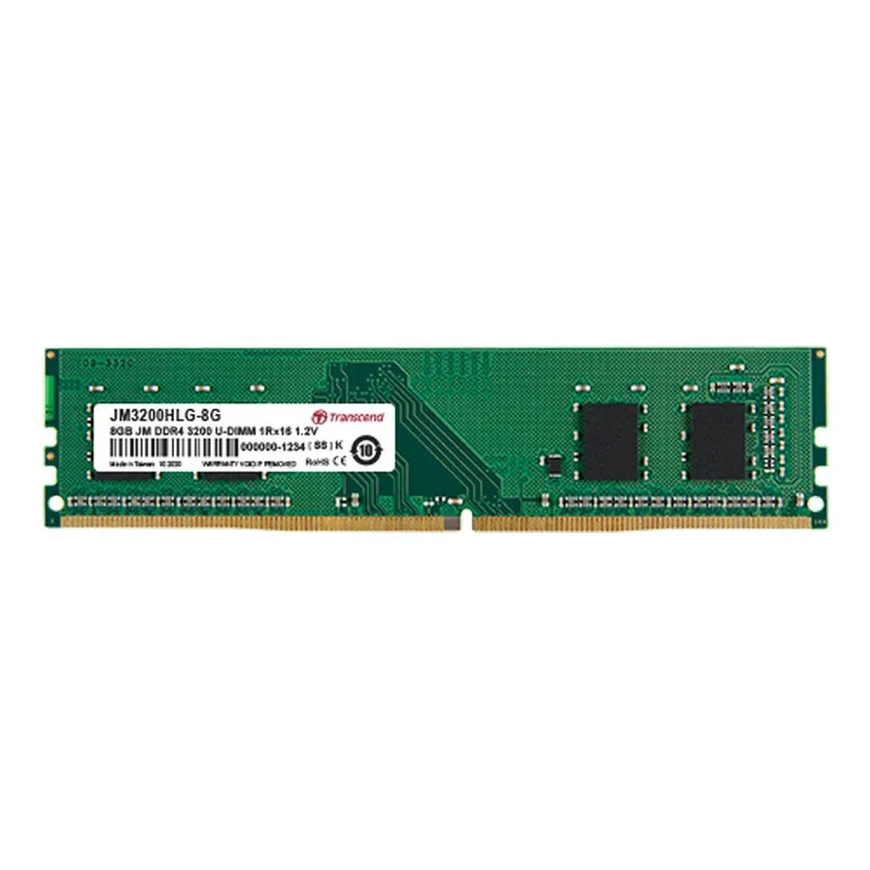 Оперативная память Transcend JM3200HLB-16G, DDR4 SDRAM, 3200 МГц, 16Гб, JM3200HLB-16G