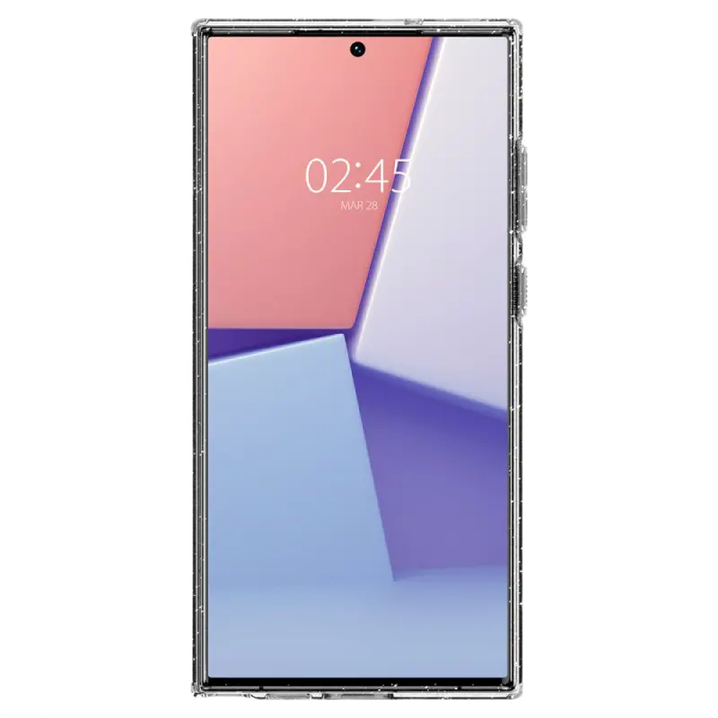 Husă Spigen Samsung S23 Ultra, Liquid Crystal, Cristal cu sclipici