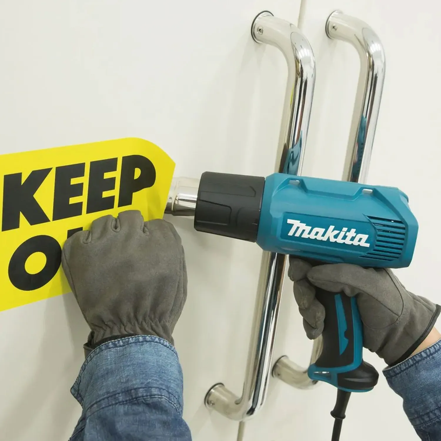 Фен промышленный Makita HG5030K 1600W