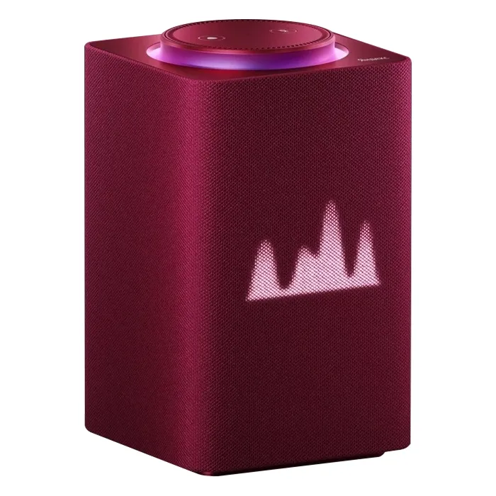 Умная колонка Yandex YNDX-0008, Красный