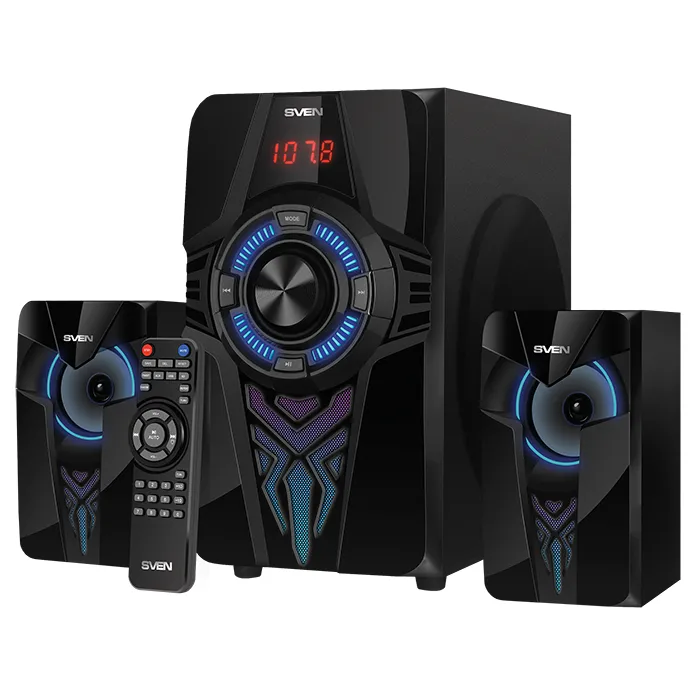 Boxe pentru calculator 2.1 SVEN MS-2070, Negru