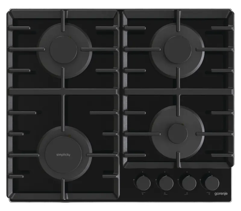 Plita incorporabilă electrică Gorenje GT 642 SYB, Negru