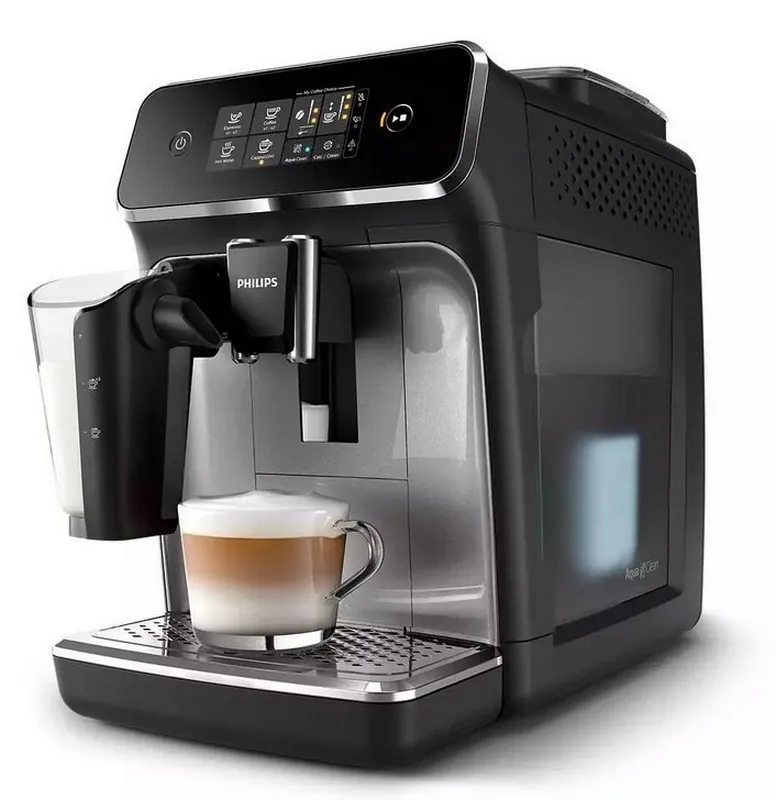 Espressor automat Philips EP2236/40, Negru | Argintiu