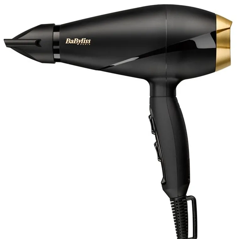 Uscător de păr BaByliss Power Pro 6704E, 2000 W, Negru