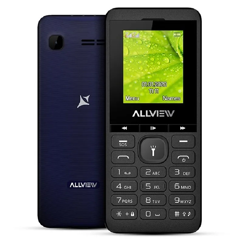 Telefon mobil Allview L801, Albastru-închis