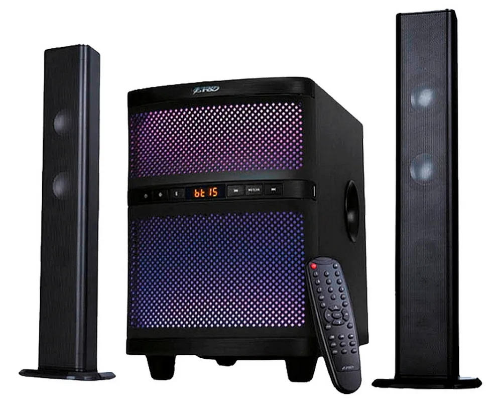 Аудиосистема F&D T-200X, Чёрный