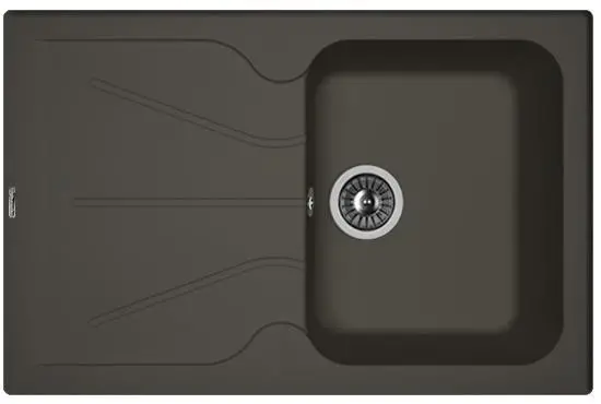 Кухонная мойка из кварца Florentina-GATTINARA 780 Antracit