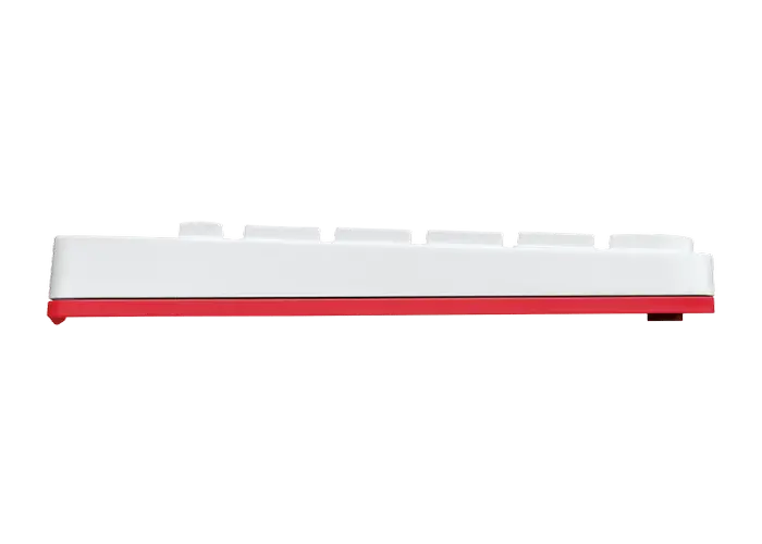 Клавиатура и мышь Logitech MK240, Беспроводное, Белый/Красный