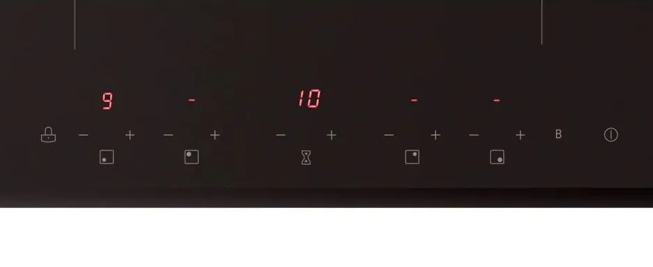 Plită cu inducție LG HU642VH, Negru