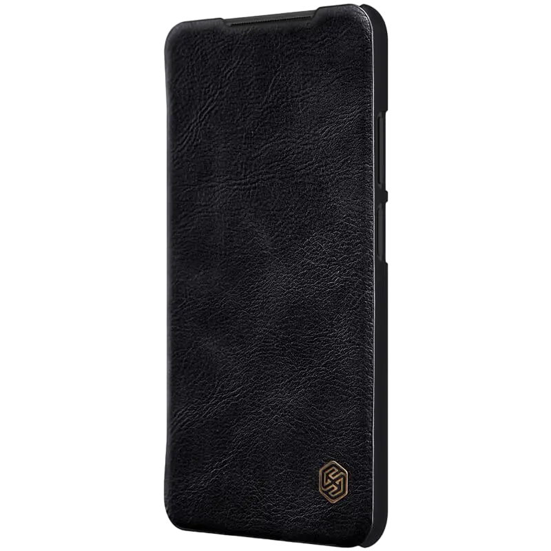 Husă tip carte Nillkin RedMi Note 10, Qin LC, Negru