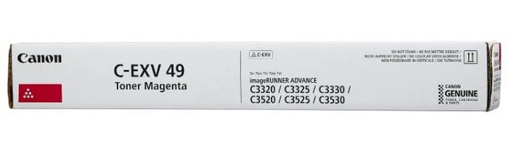 Toner for Canon IR Advance  Magenta (EXV-49) Tomoegawa