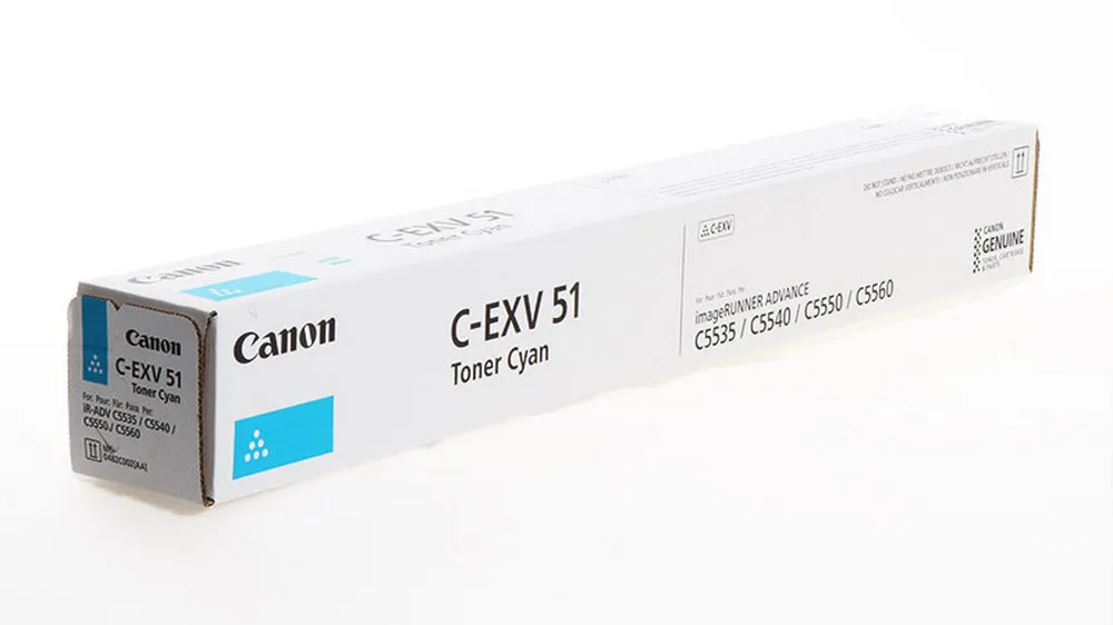 Toner Canon C-EXV51, Cyan