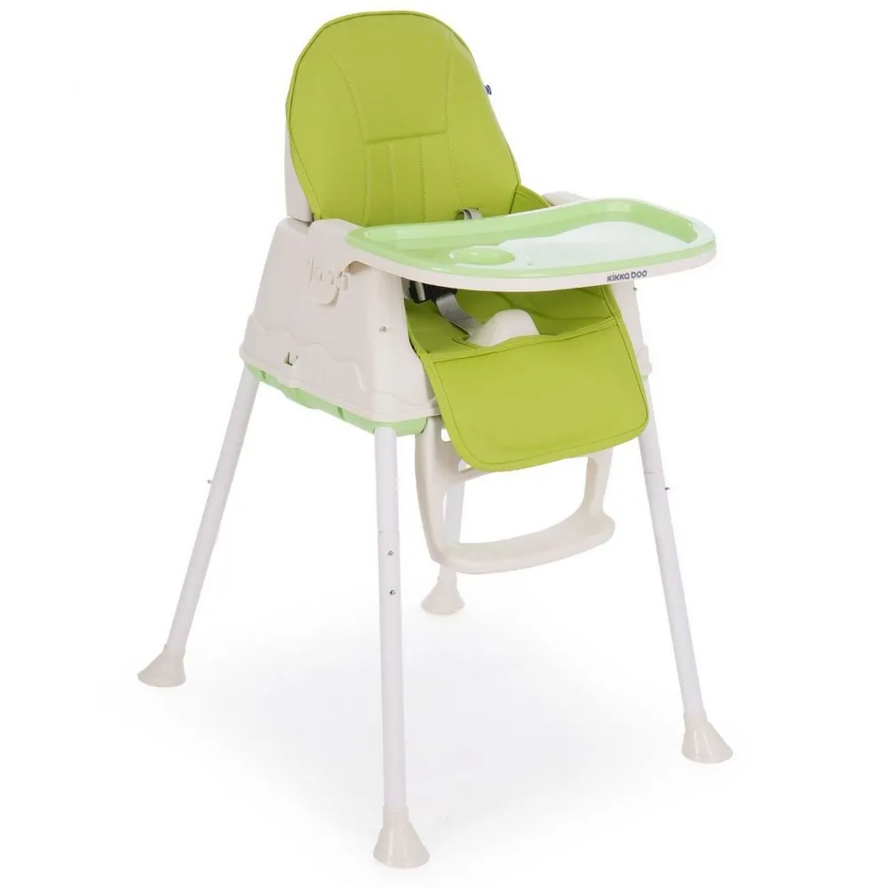 Scaun de hrănire Kikka Boo Creamy, Verde