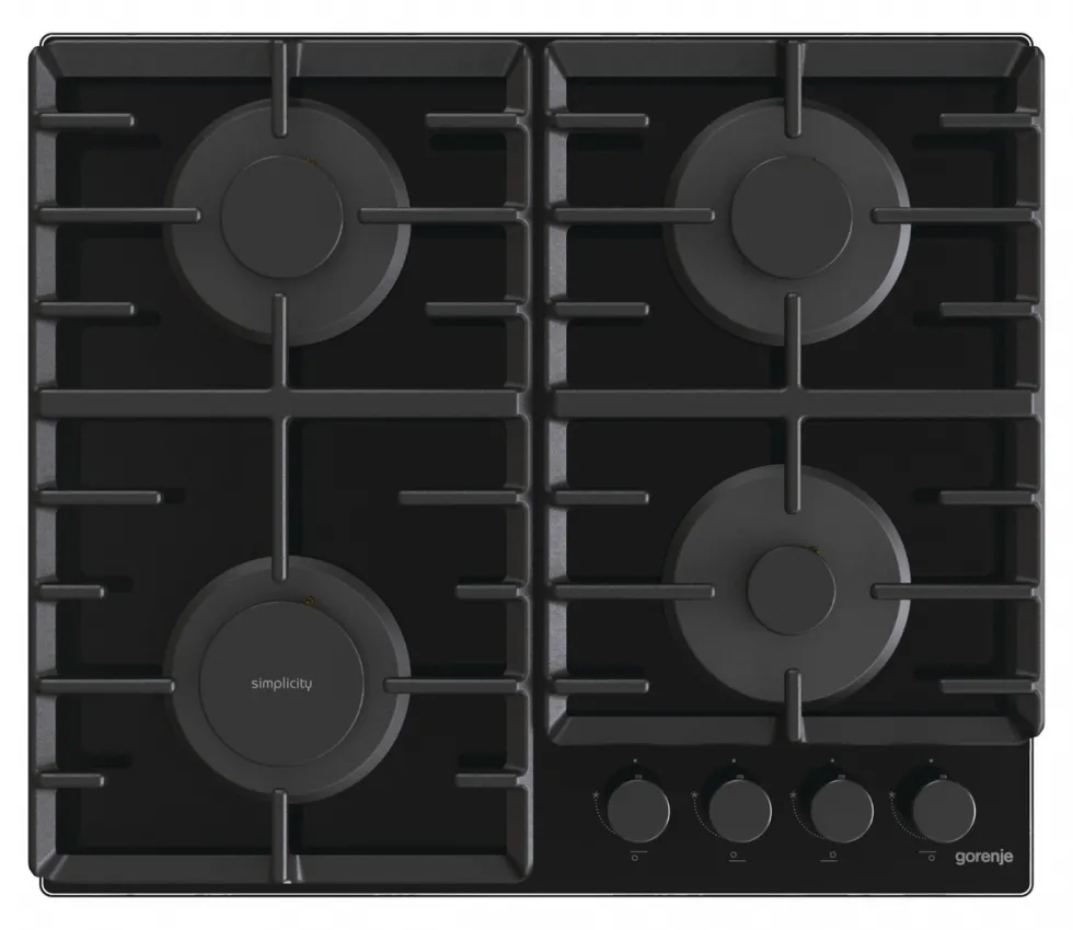 Plita incorporabilă electrică Gorenje GT 642 SYB, Negru