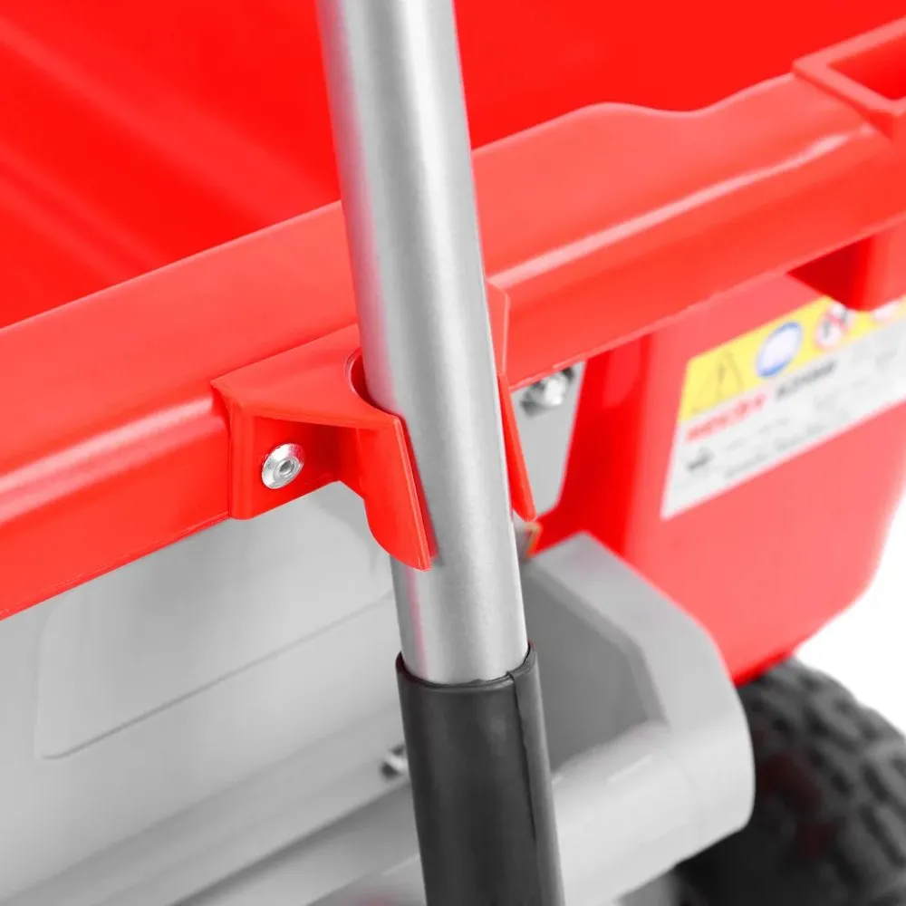 Садовая тачка с пластиковым кузовом 85 л HECHT 52150