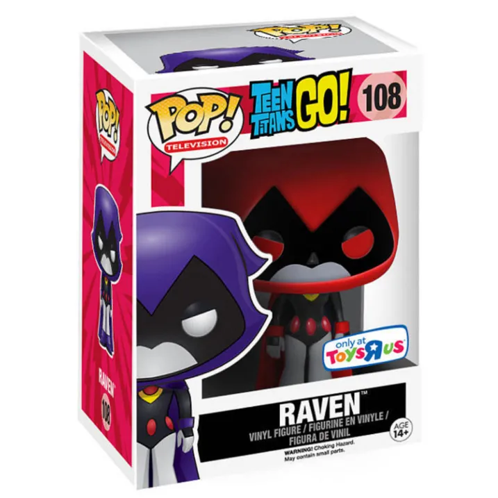 POP! Vinyl Red Raven Teen Titans Go Exclusive #108