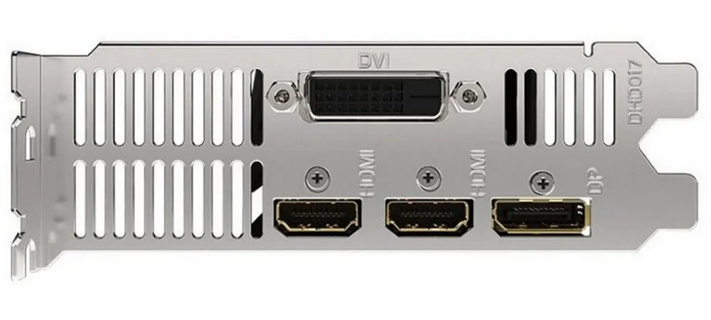 Видеокарта Gigabyte GV-N1656OC-4GL,  4ГБ GDDR6 128бит