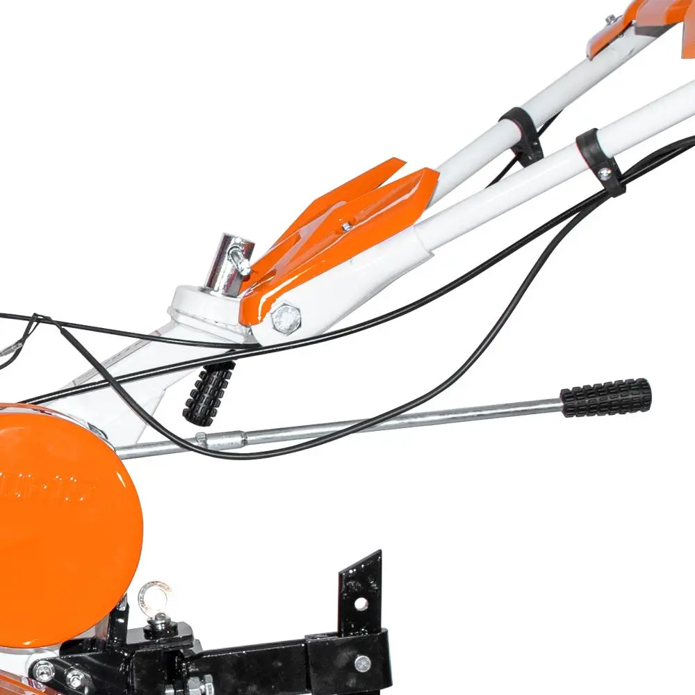 Motocultor Ruris 701KS + roti cauciuc 4.00-8 + plug reversibil rev1 + roti metalice 400 fara manicot