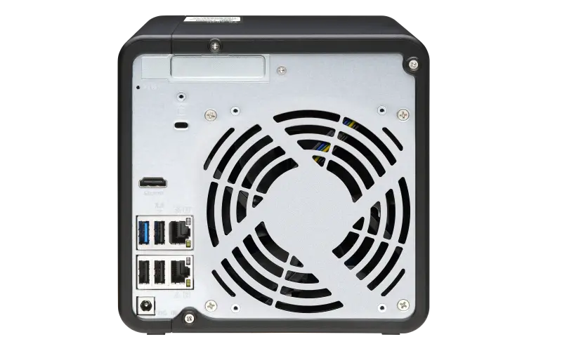 Сетевое хранилище Qnap TS-453D, Чёрный