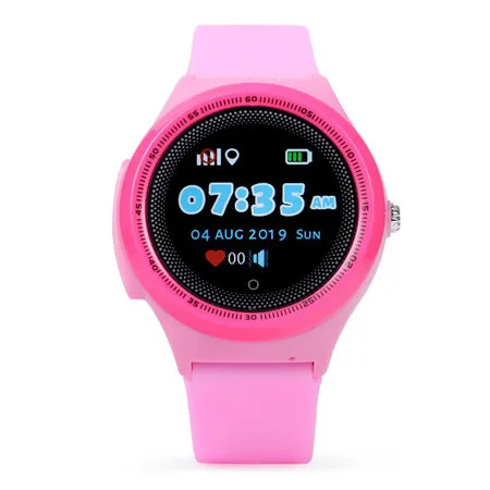 Ceas pentru copii Wonlex KT06, Roz