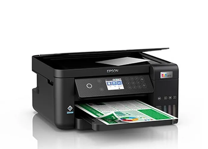 Multifunctional Inkjet Epson MFD EcoTank L6260, Negru