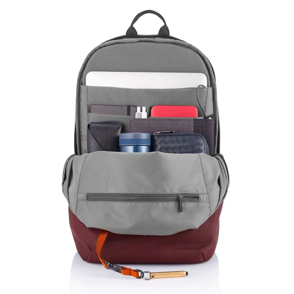 Rucsac pentru Laptop Bobby Soft, 15.6", Textil, Roșu