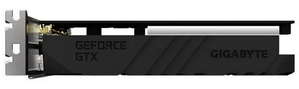 Видеокарта Gigabyte GV-N1656OC-4GL,  4ГБ GDDR6 128бит