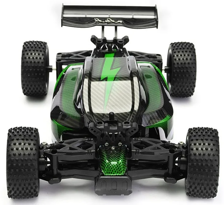 Jucărie cu telecomandă Crazon High Speed Off-Road Car, 1:18, Verde (17GS06B)