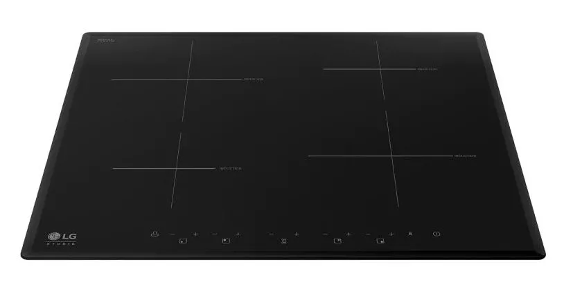 Plită cu inducție LG HU642VH, Negru