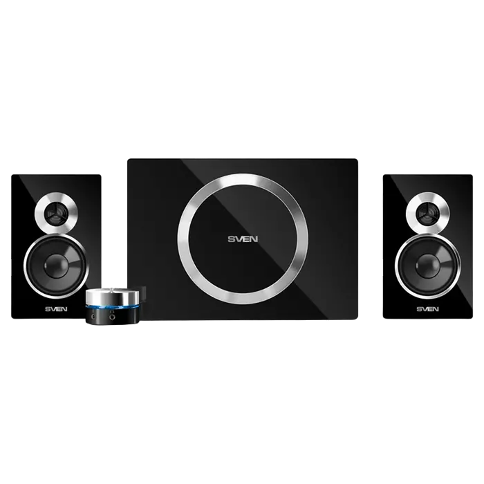 Boxe pentru calculator 2.1 SVEN MS-1095, Negru