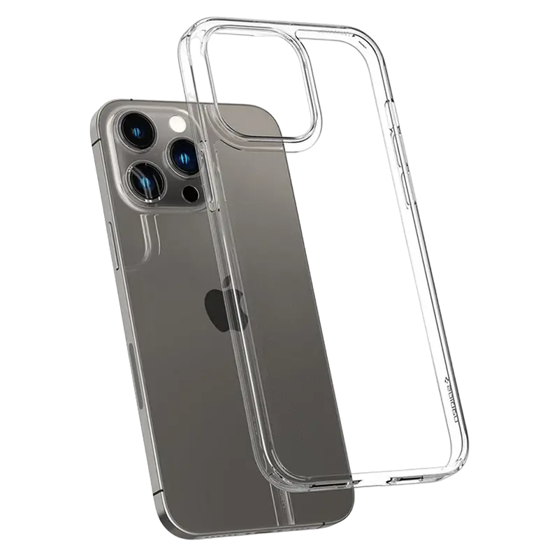 Чехол Spigen iPhone 14 Pro, Airskin Hybrid, Прозрачный