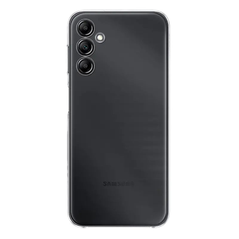 Husă Samsung Clear Case Galaxy A14, Transparent