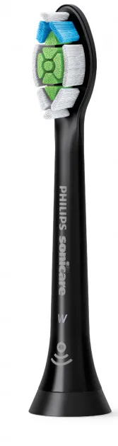 Duză pentru periuța de dinți electrică PHILIPS Sonicare W Optimal White HX6064/11, Negru